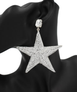 Star Studded Bling Earrings