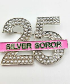 25 Silver Soror Pin
