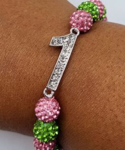 #1 Rhinestone Glitter Bracelet