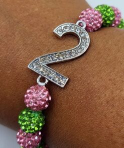#2 Rhinestone Glitter Bracelet