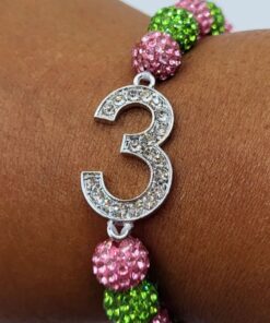 #3 Rhinestone Glitter Bracelet
