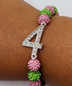 #4 Rhinestone Glitter Bracelet