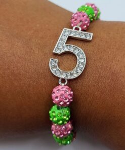 #5 Rhinestone Glitter Bracelet