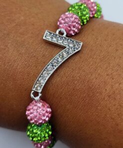 #7 Rhinestone Glitter Bracelet