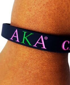 AKA Charter Member Silicone Bracelet