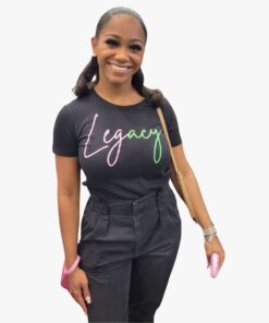 Fur Legacy T-Shirt - Black