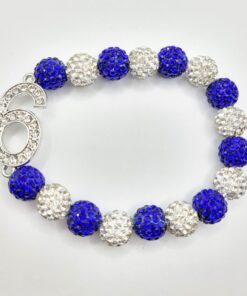 #6 Rhinestone Glitter Bracelet ZPB
