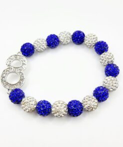 #8 Rhinestone Glitter Bracelet ZPB