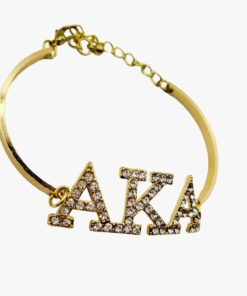 AKA Rhinestone Bracelet