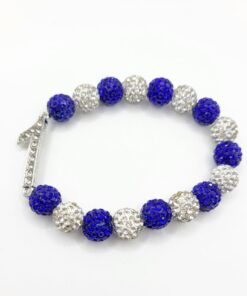 #1 Rhinestone Glitter Bracelet ZPB