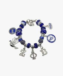 ZPB Cherished 5 charm Bracelet