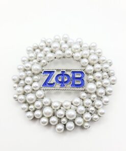 ZPB Cluster Brooch- Blue