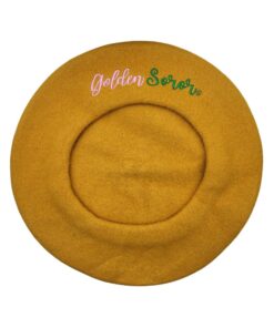 Golden Soror Beret -  Gold