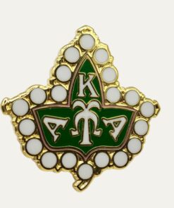 20 Pearls 1 inch Ivy Pin